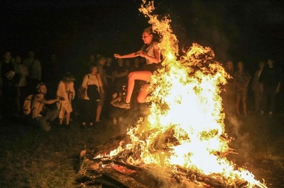 【今日の1枚】熱い思いで跳び越えろ！
