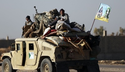 モスル奪還戦、シリアと結ぶIS最後の補給路を遮断