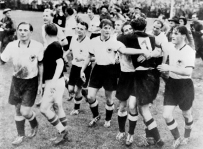ハンガリーの前に立ちはだかった西ドイツ―1954年W杯スイス大会