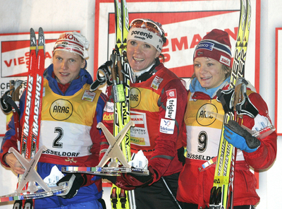 マジッチ 第5戦女子スプリントでシーズン3勝目、スキーW杯距離