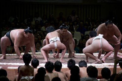 大相撲ジャカルタ巡業が開幕、日・インドネシア国交55周年