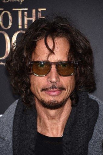 米歌手クリス・コーネル、16年前のアルバム名のつづりを訂正