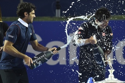 錦織はナダルに110ポイント差の5位、ATPランキング