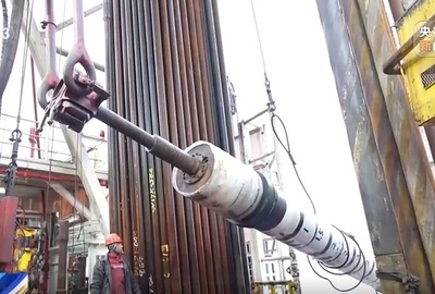 中国初の自主開発一体型海底坑口システムが海洋試験で成功