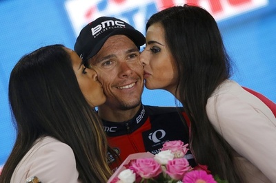 ジルベールが第12S優勝、コンタドール依然首位 ジロ・デ・イタリア