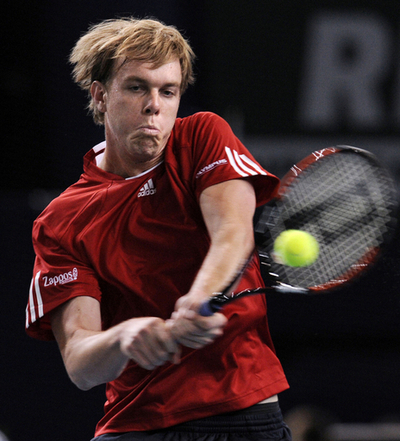 キュエリー バグダティスの途中棄権により2回戦へ