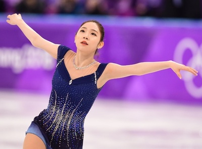 フィギュア女子で7位の崔多彬、平昌五輪