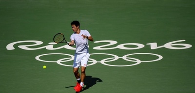 ジョコは初戦でデルポトロと激突、テニスの組み合わせ決定