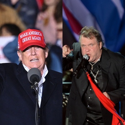 トランプ前米大統領、ミートローフさんに弔意