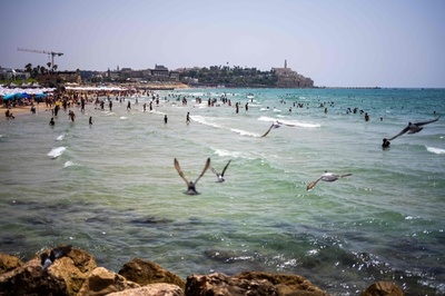 【世界の日常風景】テルアビブ（イスラエル）