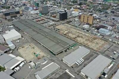 【富山市公設地方卸売市場再整備事業】 生まれ変わった「食」の流通拠点