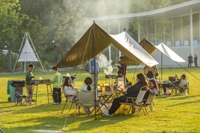 中国の外食産業に新たな流れ、自然と美食を同時に堪能