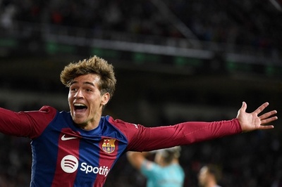 17歳ギウが投入直後に決勝弾 バルサがビルバオに競り勝つ