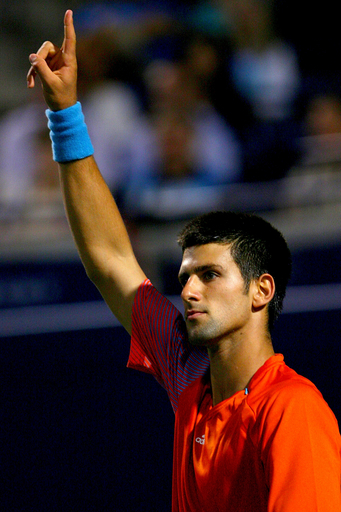 ジョコビッチ ダンチェビッチを下し3回戦へ