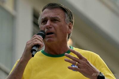 ブラジル検察庁、ボルソナロ前大統領をクーデター未遂で起訴