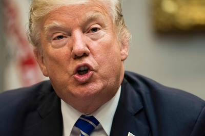 トランプ氏、北の米学生「拷問」を非難 中韓の自粛要請無視