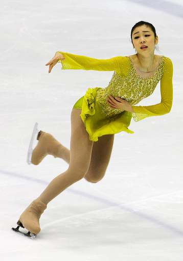 キム・ヨナ、リプニツカヤの躍進に動じず