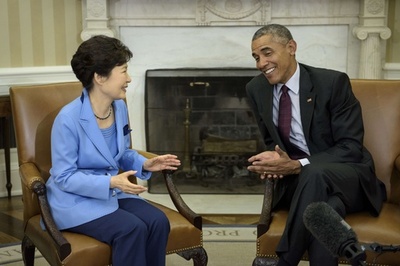 オバマ米大統領、北朝鮮が核放棄すれば「対話」の準備あり