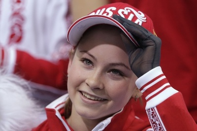 金メダルに照準を定めるロシアの国民的ヒロイン、リプニツカヤ