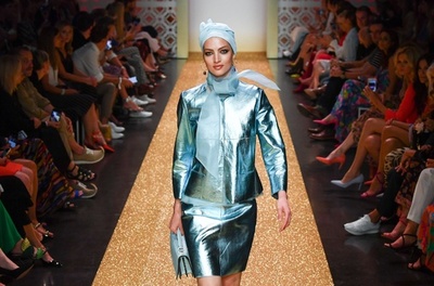 ベルリン・ファッション・ウィーク、地元デザイナーらが新作発表