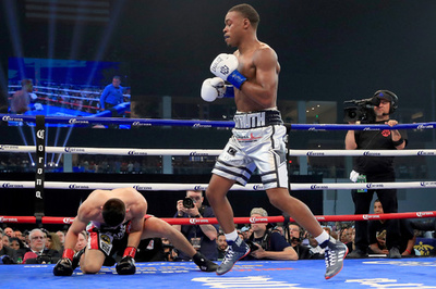 パッキャオ戦が中止に、相手選手スペンスに目の負傷が判明