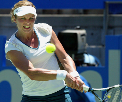 ＜テニス メディバンク国際2007＞クライシュテルス ナ・リーを降し決勝進出 - オーストラリア