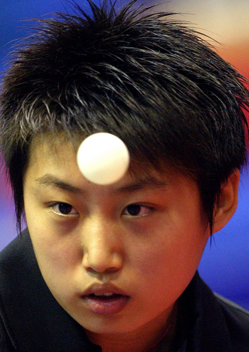 グオ・ユエ ツァン・イーニンに勝利し決勝進出