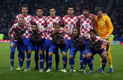 クロアチア代表、W杯出場決めたら報奨金6700万円