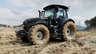 「トラクター」から「農業ロボット」へ…韓国・大同が放つ「アプリで完結する」AIトラクター