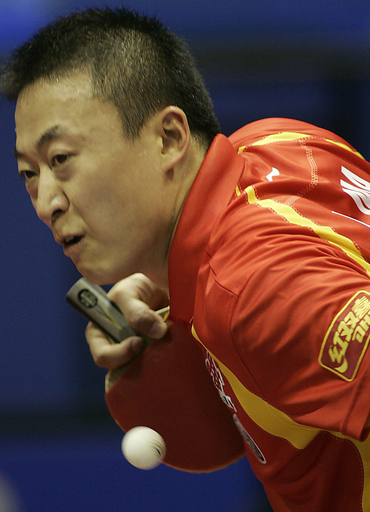 マ・リン 男子シングルス準々決勝へ