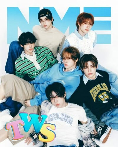 TWS、英NMEのデジタル表紙に登場しグローバル注目度アップ