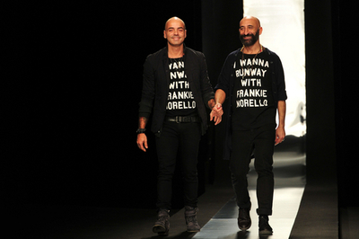 ＜12/13年秋冬ミラノコレクション＞フランキー・モレッロ