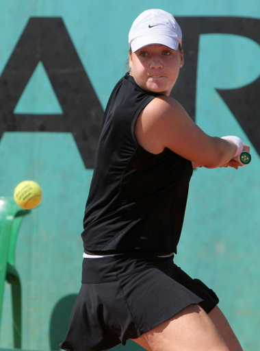 クレイバノワ タナスガーンを退けて2回戦へ