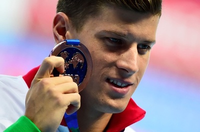 競泳男子のギュルタが現役引退を表明、ロンドン五輪200m平泳ぎで金