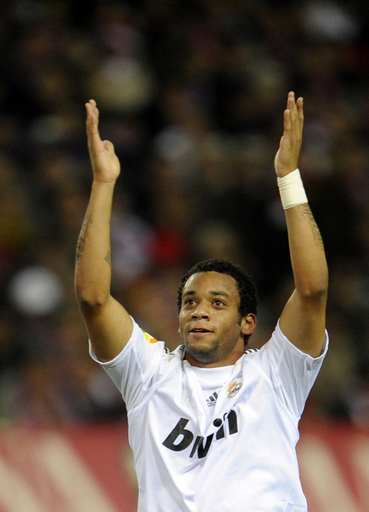 レアル・マドリード マルセロとの契約を2015年まで延長