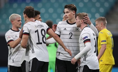 ドイツが組首位浮上、凱旋ヴェルナーが2得点 欧州NL