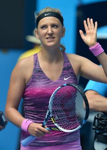 女王アザレンカが準々決勝進出、全豪オープン