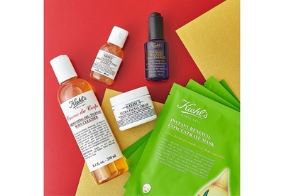 「キールズ」新年限定スキンケアセット登場