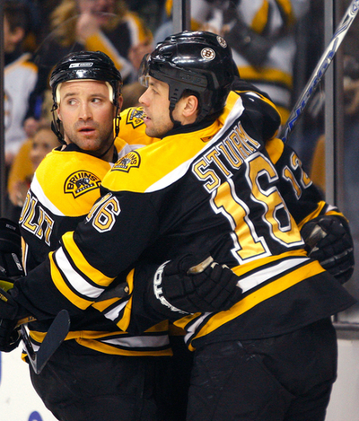 ブルーインズ ペンギンズに勝利し5連勝