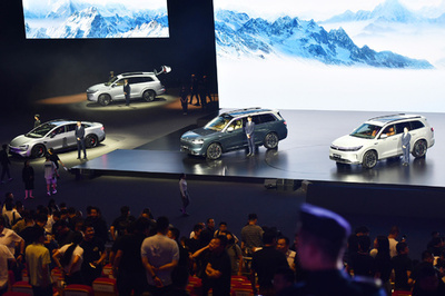 中国の2月の乗用車販売、前年比13.6%増の見込み