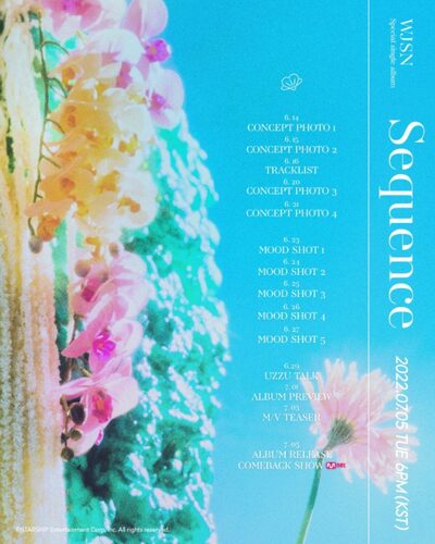 宇宙少女、7月5日スペシャルシングルアルバム「Sequence」発売 – KOREA WAVE