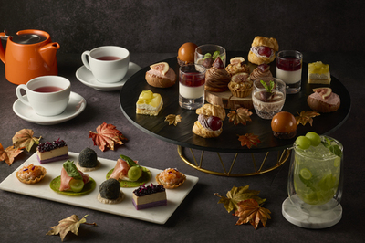 【スカルペッタ東京】土曜限定のアフタヌーンティーを平日にも拡大<br />秋の実りを味わう「Autumn Harvest Afternoon Tea」9月1日スタート