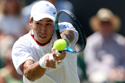 綿貫陽介は2回戦敗退 ズベレフに敗れる ウィンブルドン 