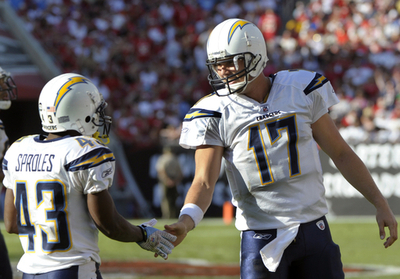 チャージャーズ バッカニアーズ下し3連勝