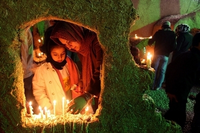 シーア派最大の宗教行事「アシュラ」、イスラム諸国各地で最高潮に