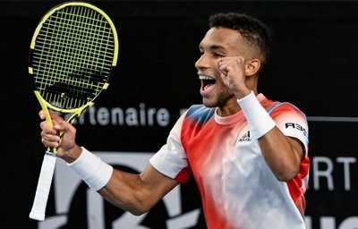 オジェ・アリアシムが2週連続決勝へ、ルブレフと激突 オープン13