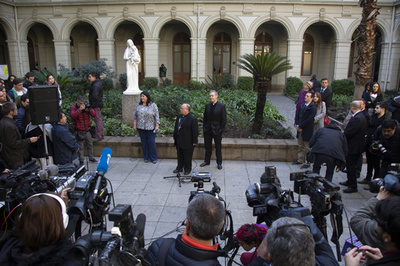 性的虐待で158人捜査 チリのカトリック教会