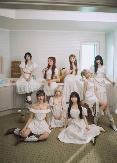 UNIS、新譜で“スウィート×スパイシー”