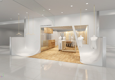 「LAGUNAMOON」新店舗、ルミネ新宿に9月オープン！
