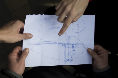 深さ100メートル超の井戸に2歳児転落、数日たつも救出難航 スペイン